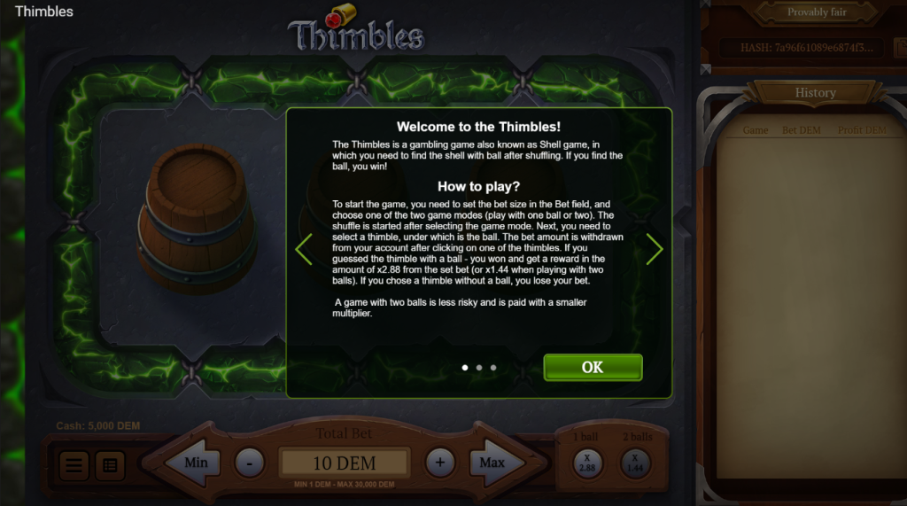 Comparando a Eficiência de Apostas no Jogo Thimbles da Evoplay