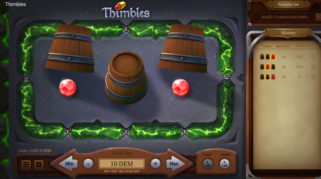 Shikshantar.in Features a Deep Dive on Thimbles by Evoplay