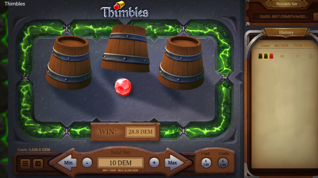 Explorando Alternativas ao Jogo Thimbles da Evoplay para Jogadores do Brasil